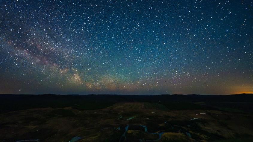 來內(nèi)蒙古大興安嶺賞“星辰大海”