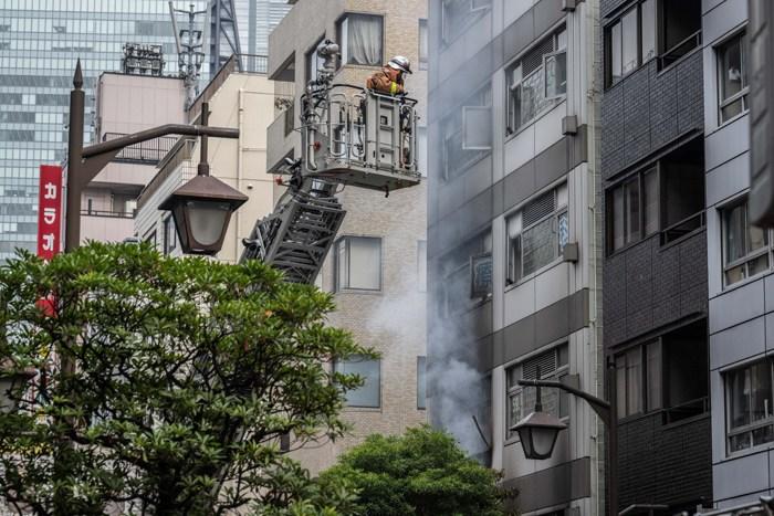 東京市中心一建筑發(fā)生爆炸